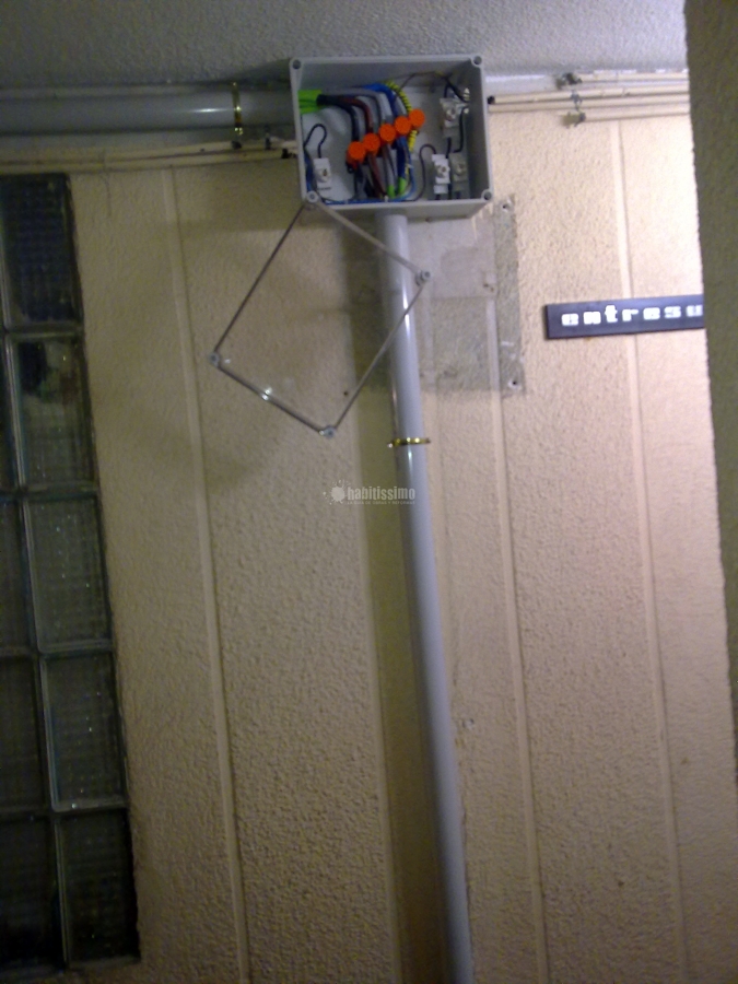 Proyecto Reforma Eléctrica Integral De Comunidad