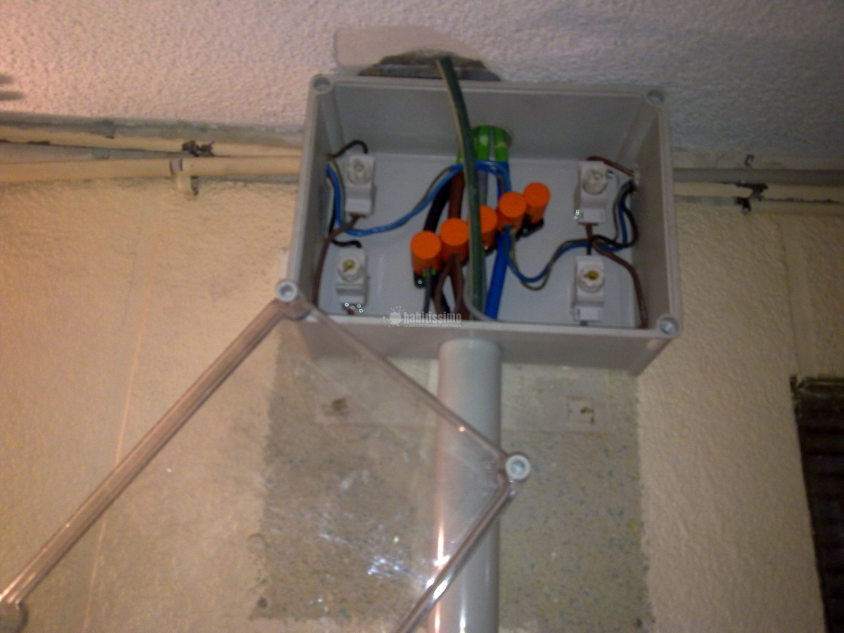 Proyecto Reforma Eléctrica Integral De Comunidad