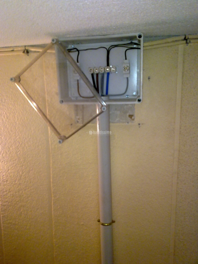 Proyecto Reforma Eléctrica Integral De Comunidad