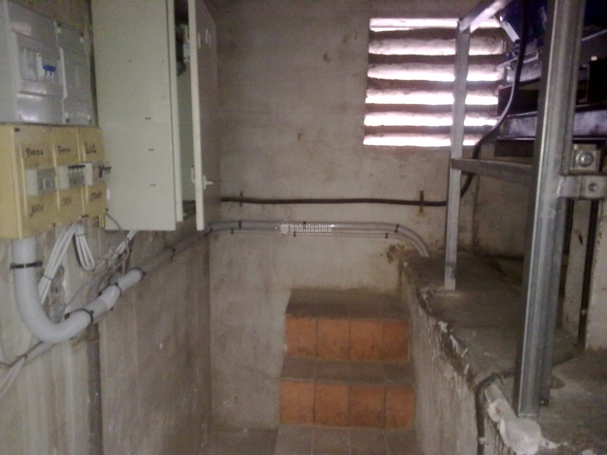 Proyecto Reforma Eléctrica Integral De Comunidad