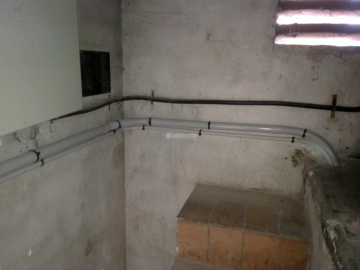 Proyecto Reforma Eléctrica Integral De Comunidad