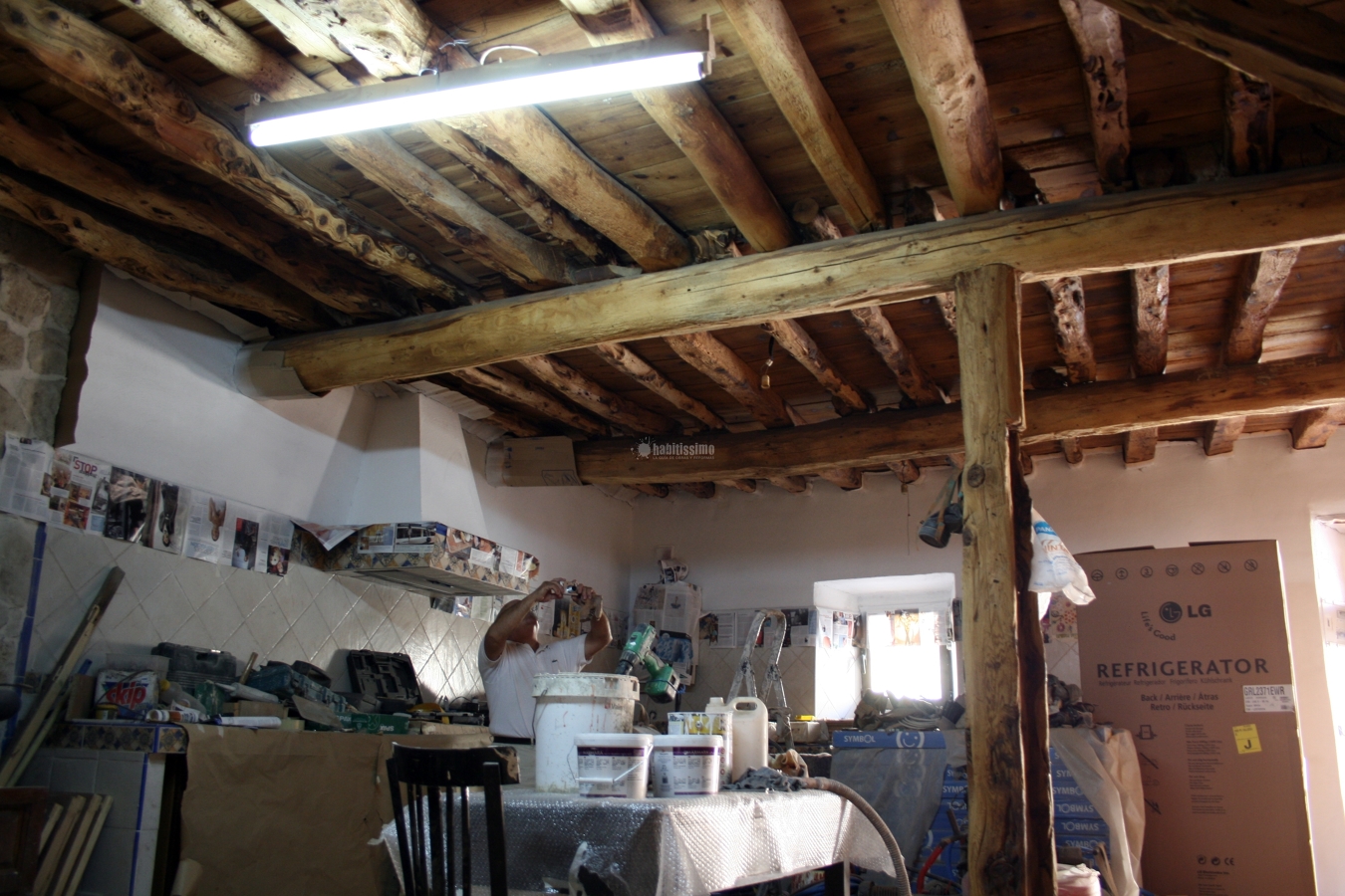 Restauración De Vivienda En Castillejo De Robledo (Soria)