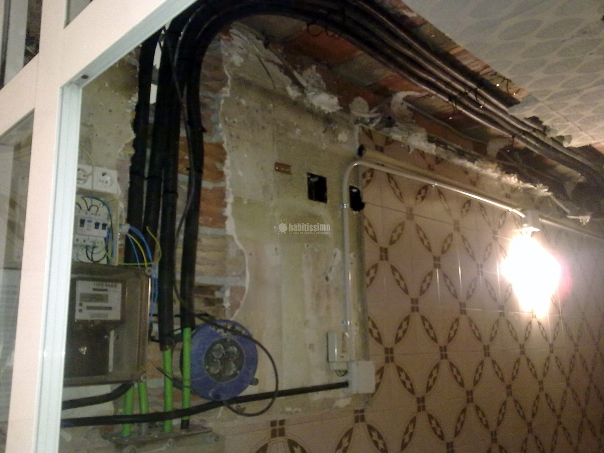 Proyecto Reforma Eléctrica Integral De Comunidad