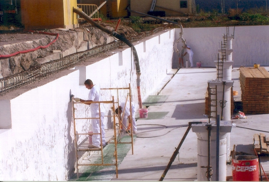 Impermeabilizaciones Con Tecmadry Elast