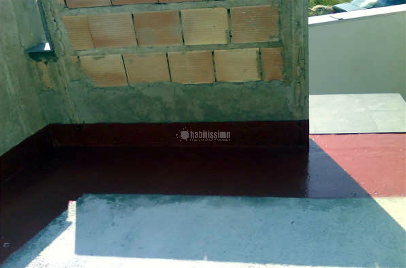 Impermeabilización Con Tecma Imperal P2008