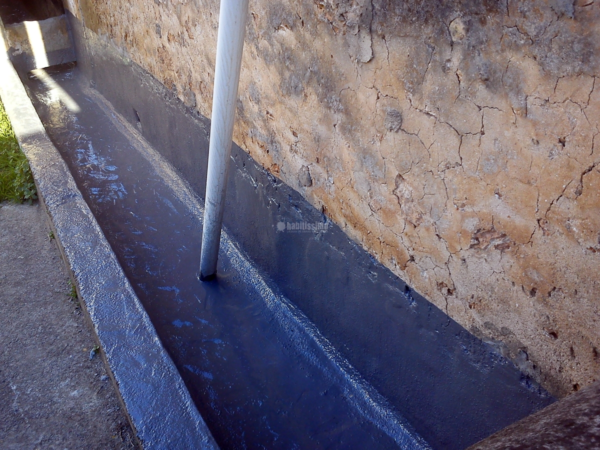 Impermeabilización Con Tecma Imperal P2008