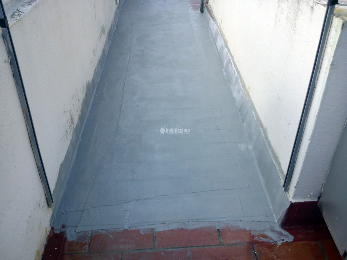 Impermeabilización Con Tecma Imperal P2008