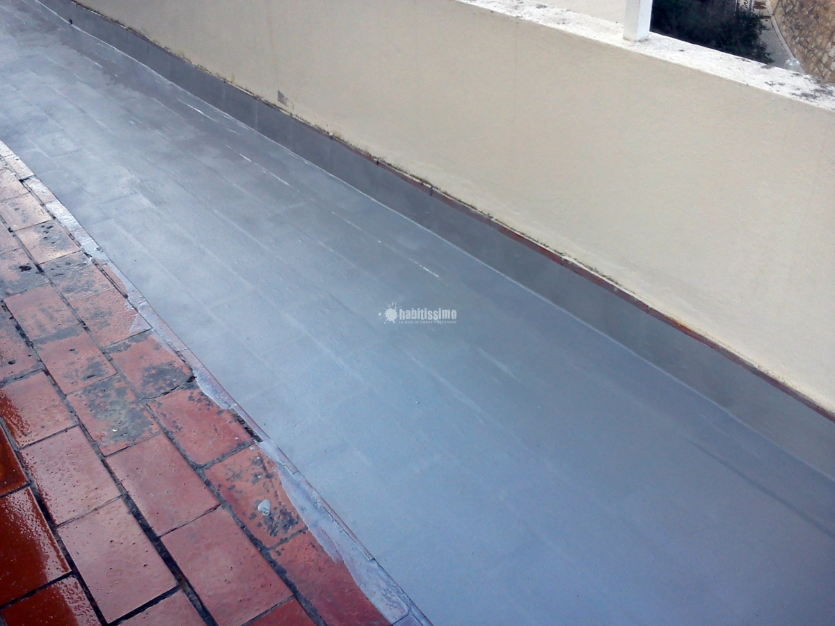 Impermeabilización Con Tecma Imperal P2008