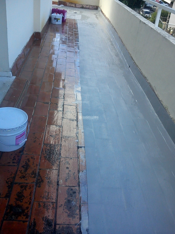 Impermeabilización Con Tecma Imperal P2008