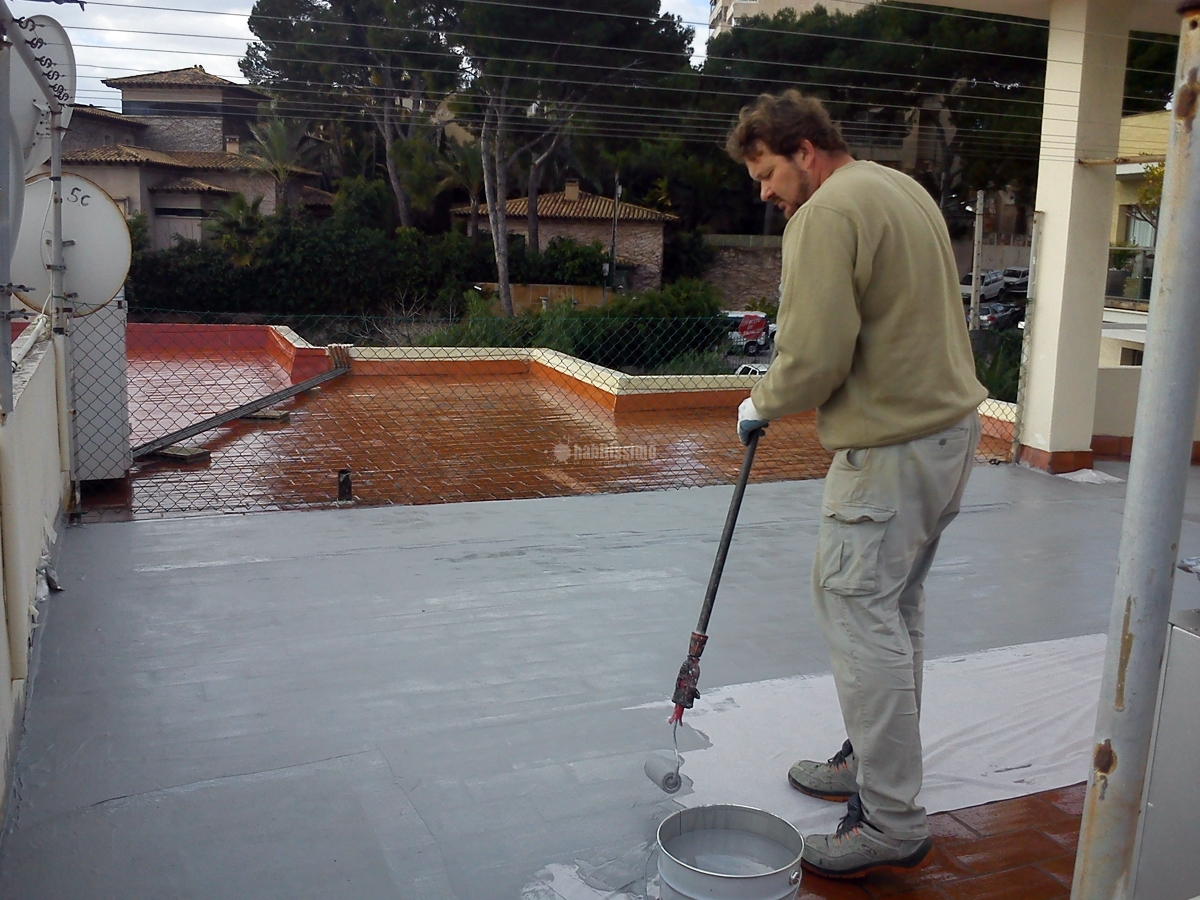 Impermeabilización Con Tecma Imperal P2008