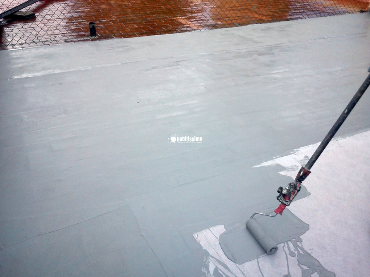 Impermeabilización Con Tecma Imperal P2008