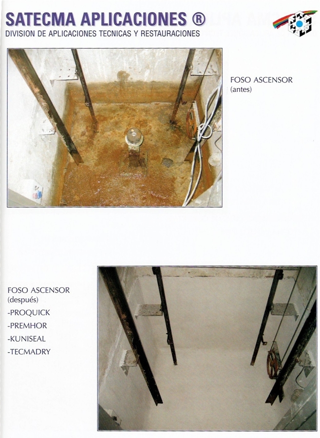Impermeabilizaciones De Ascensores
