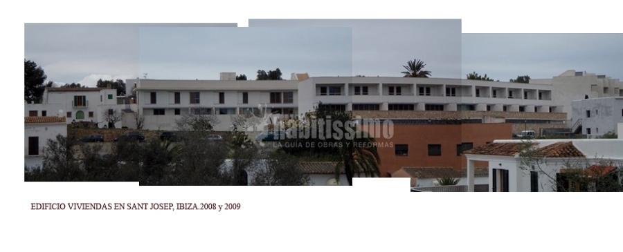Edificio en Sant Josep, Ibiza