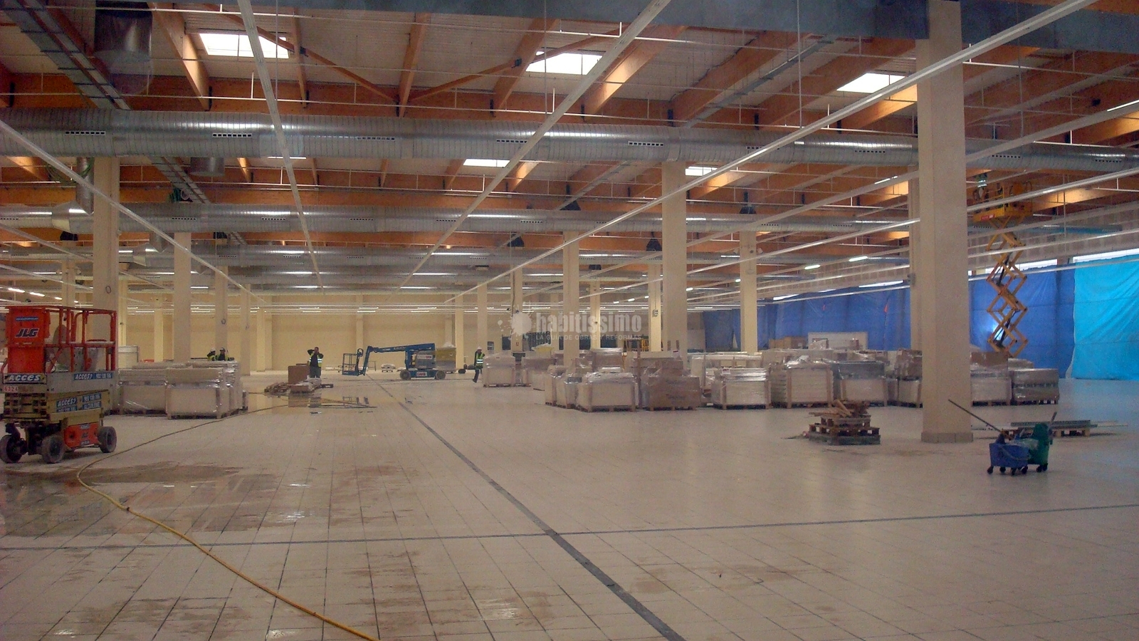 Limpieza Fin de Obra (Alcampo Sevilla Este)