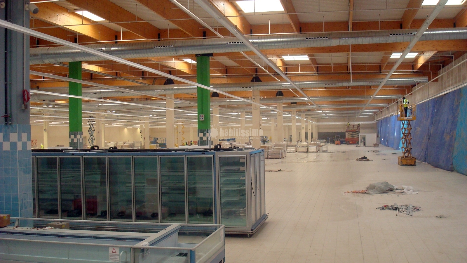 Limpieza Fin de Obra (Alcampo Sevilla Este)