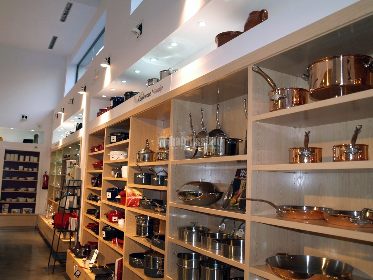 Instalación Led En Local Calle Serrano Madrid