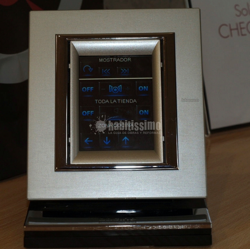 Implementación Sistema Domótico BTicino