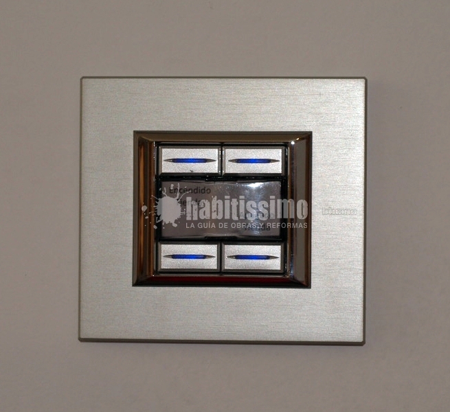 Implementación Sistema Domótico BTicino