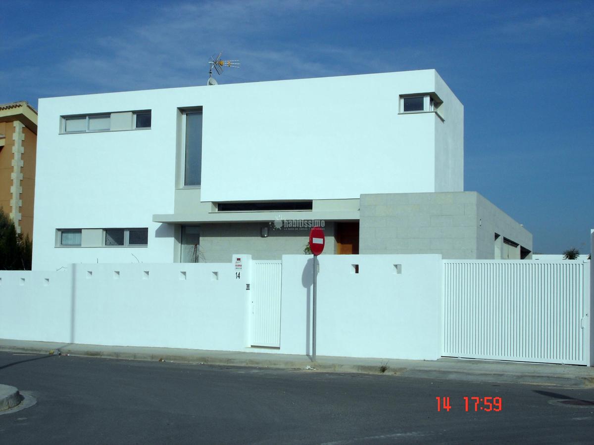 Construccion de vivienda unifamiliar 