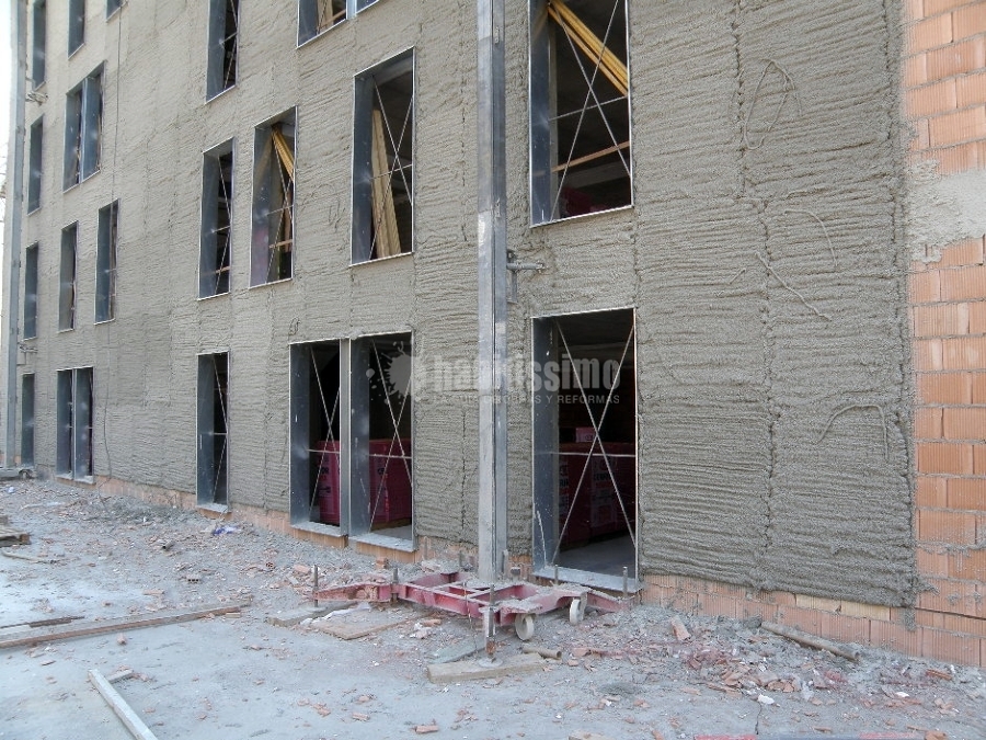 Aislamiento Térmico (ETICS) en Zaragoza