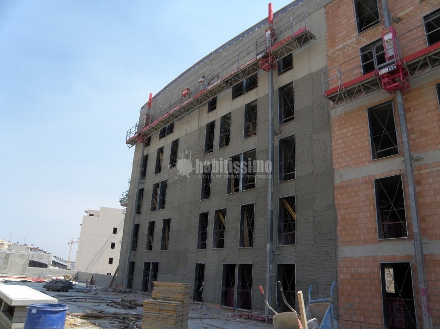 Aislamiento Térmico (ETICS) en Zaragoza