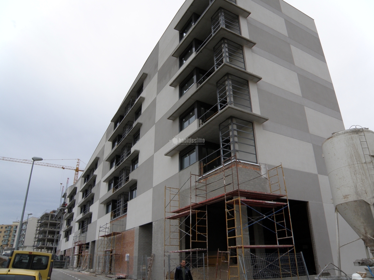 Aislamiento Térmico (ETICS) en Zaragoza