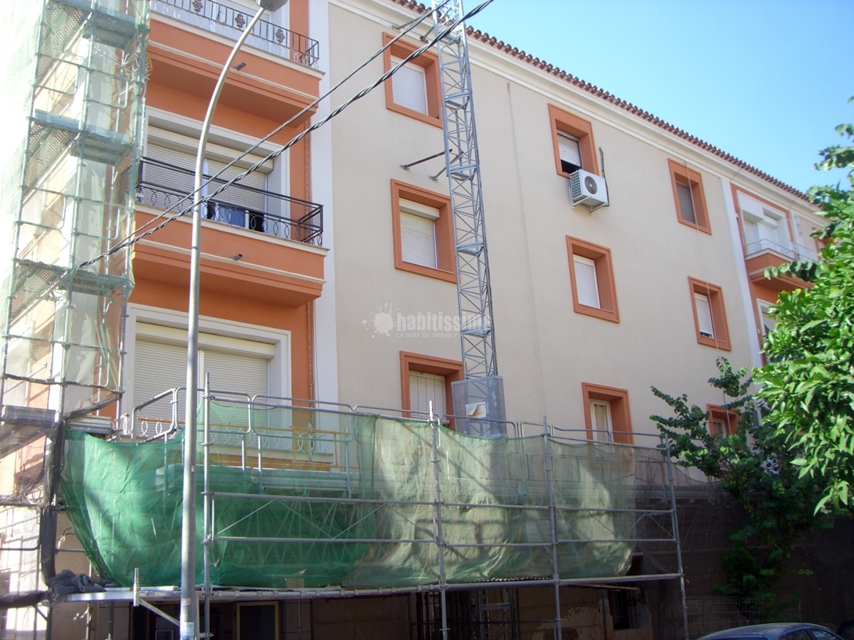 Rehabilitacion Bº Vistabella, Murcia