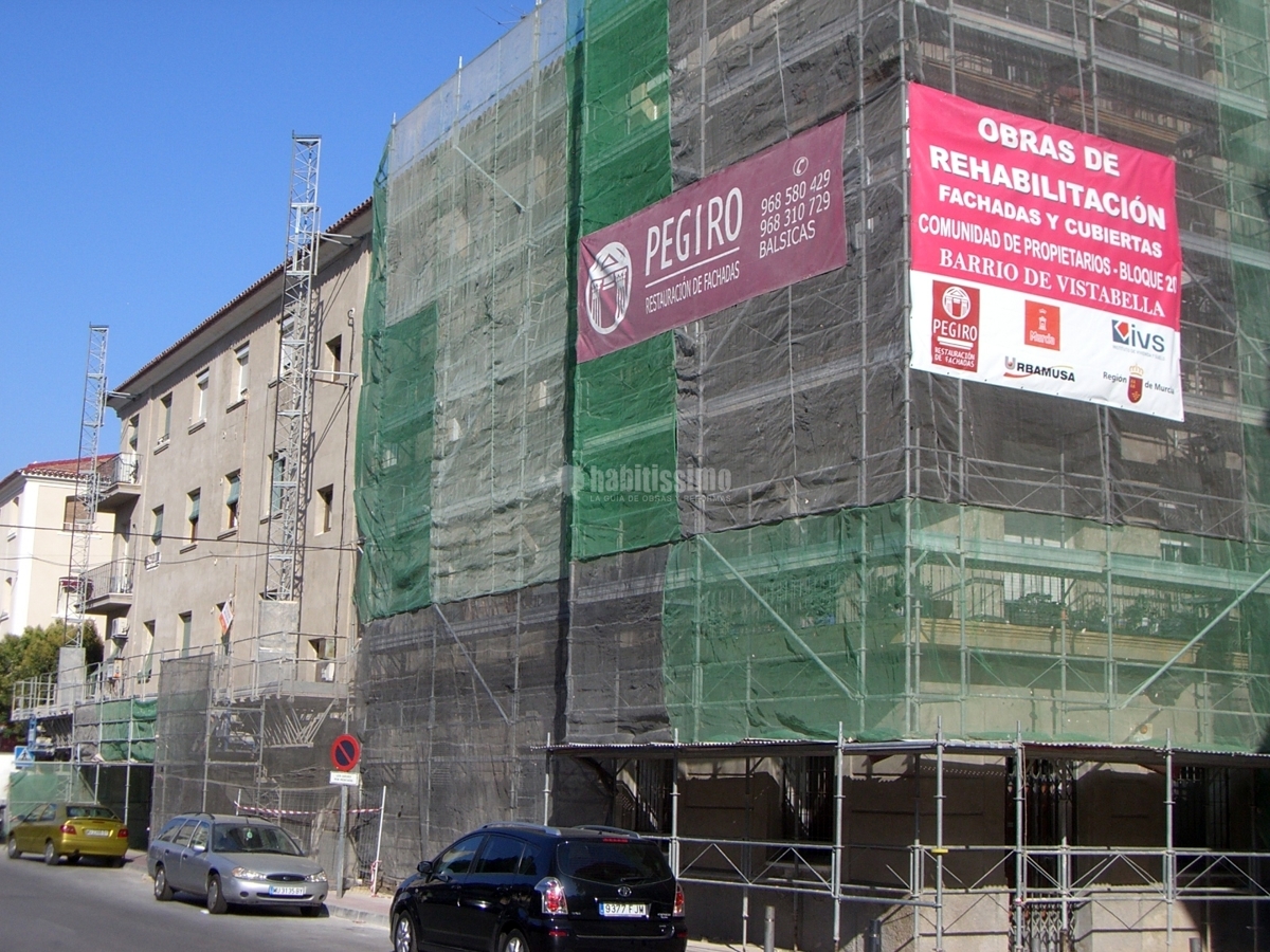 Rehabilitacion Bº Vistabella, Murcia