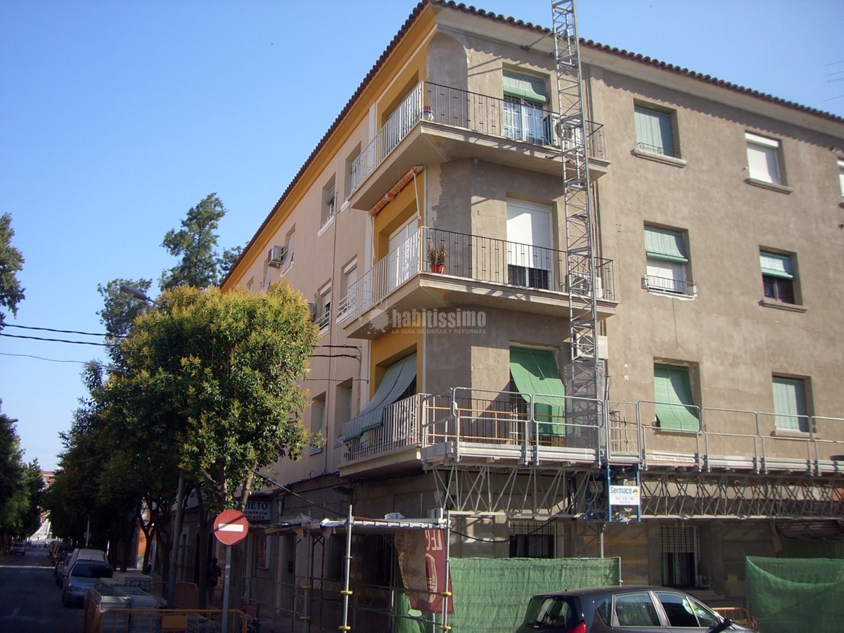 Rehabilitacion Bº Vistabella, Murcia