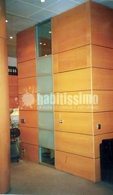 Condicionament oficina Passeig de Gracia