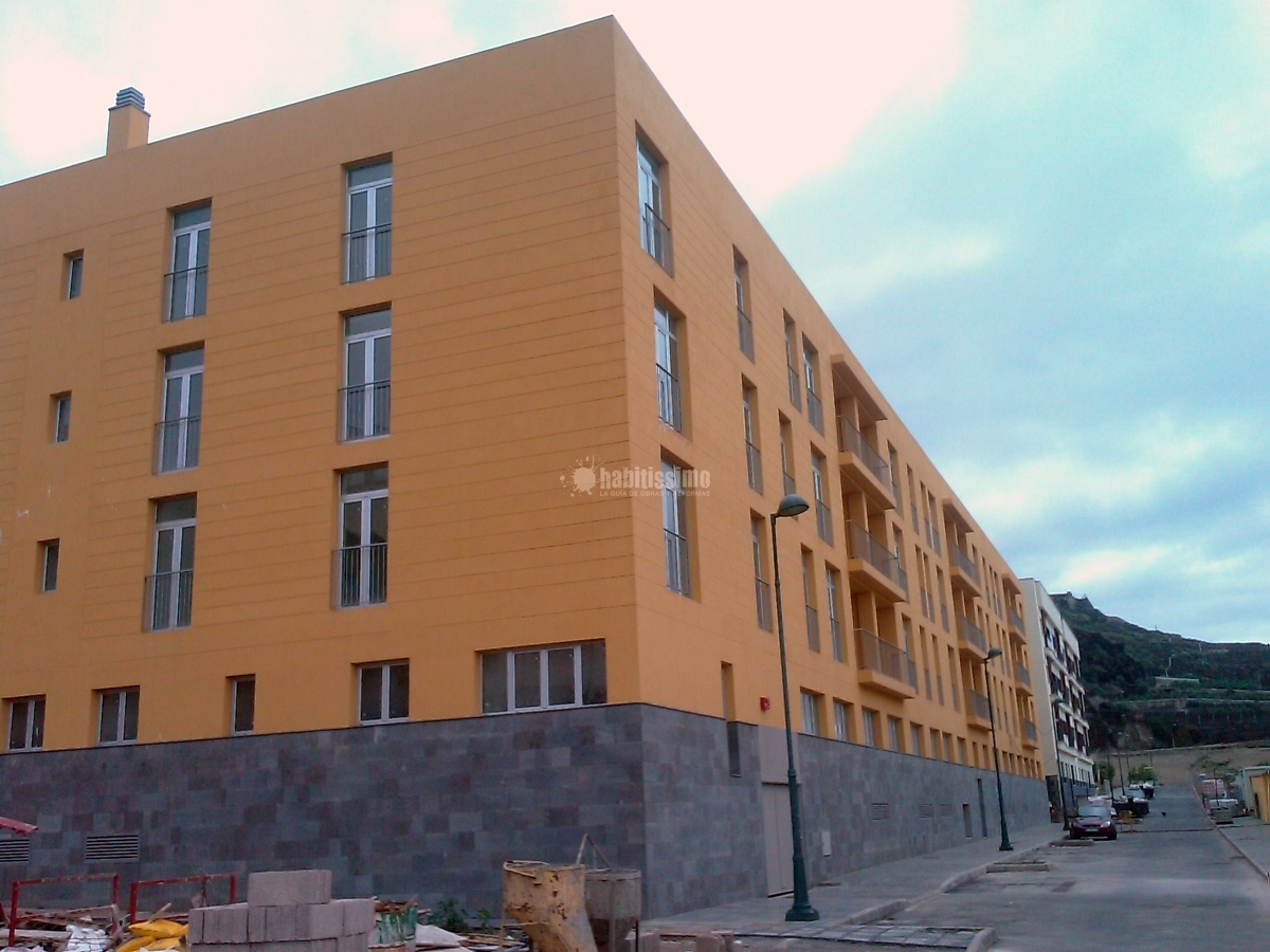 Recubrimiento, Impermeabilización y Decoración de Fachadas en Gran Canaria