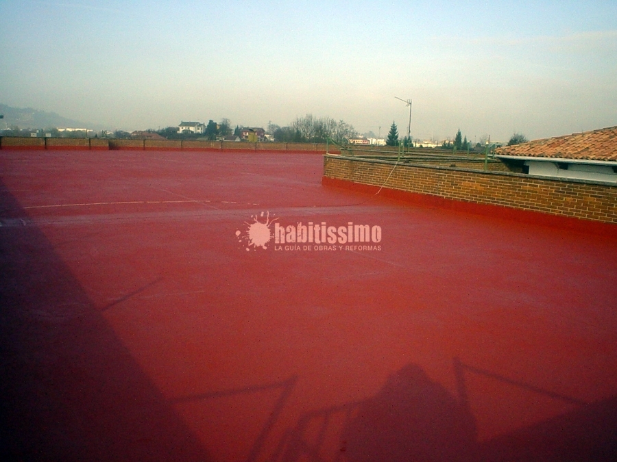 Impermeabilización De Terraza Transitable