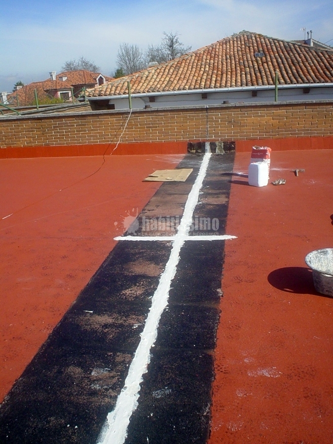 Impermeabilización De Terraza Transitable