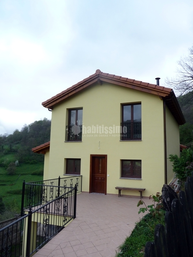 Rehabilitación de Casa en Quiros