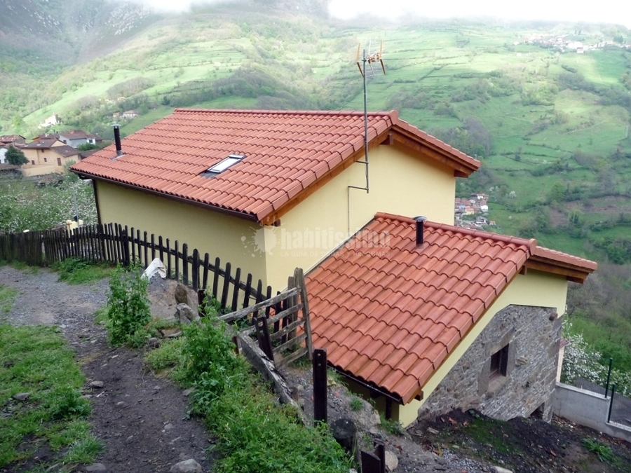 Rehabilitación de Casa en Quiros