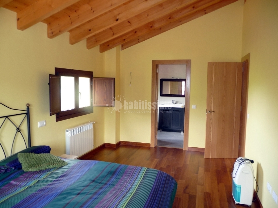 Rehabilitación de Casa en Quiros