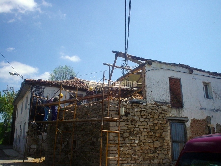 Rehabilitación de Casa en Oviedo