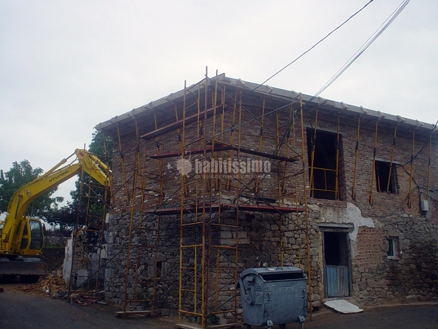 Rehabilitación de Casa en Oviedo