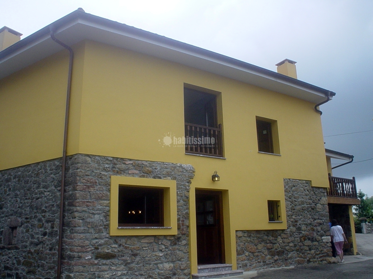 Rehabilitación de Casa en Oviedo