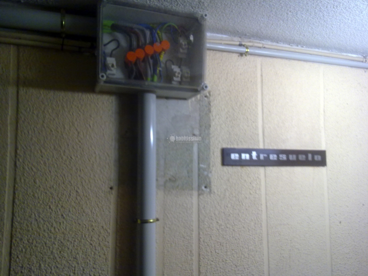 Proyecto Reforma Eléctrica Integral De Comunidad