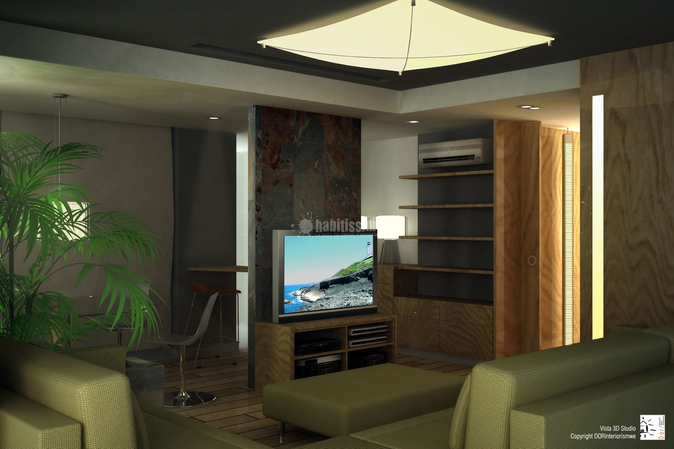 Rehabilitación y Decoración de viviendas, locales comerciales y proyectos técnicos en Feng Shui realizados en Barcelona y provincia.