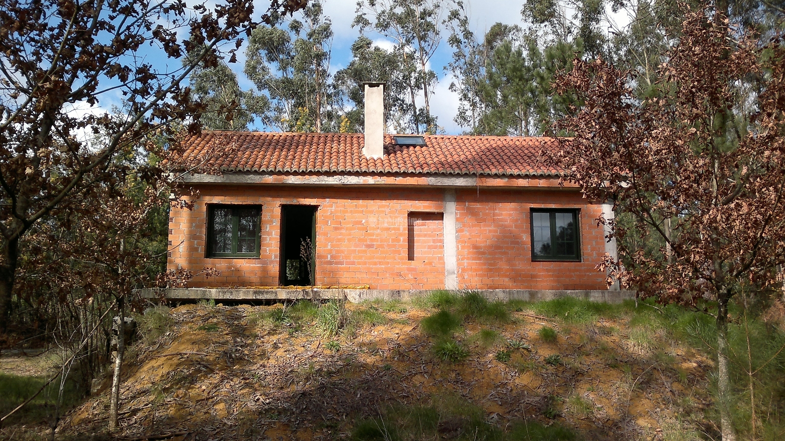 Demolición de edificación 