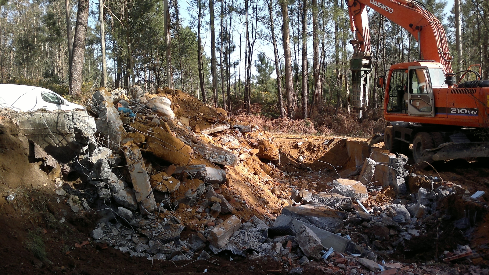 Demolición de edificación 