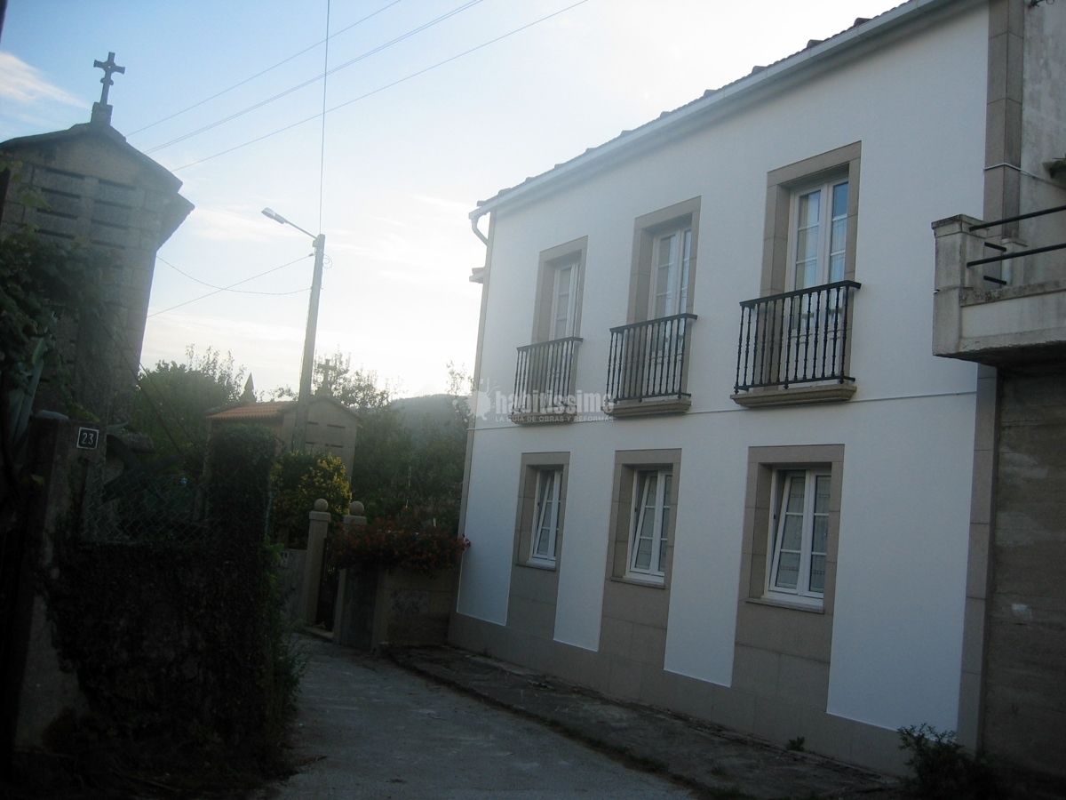 Rehabilitación Y Reforma Interior De Vivienda Unifamiliar