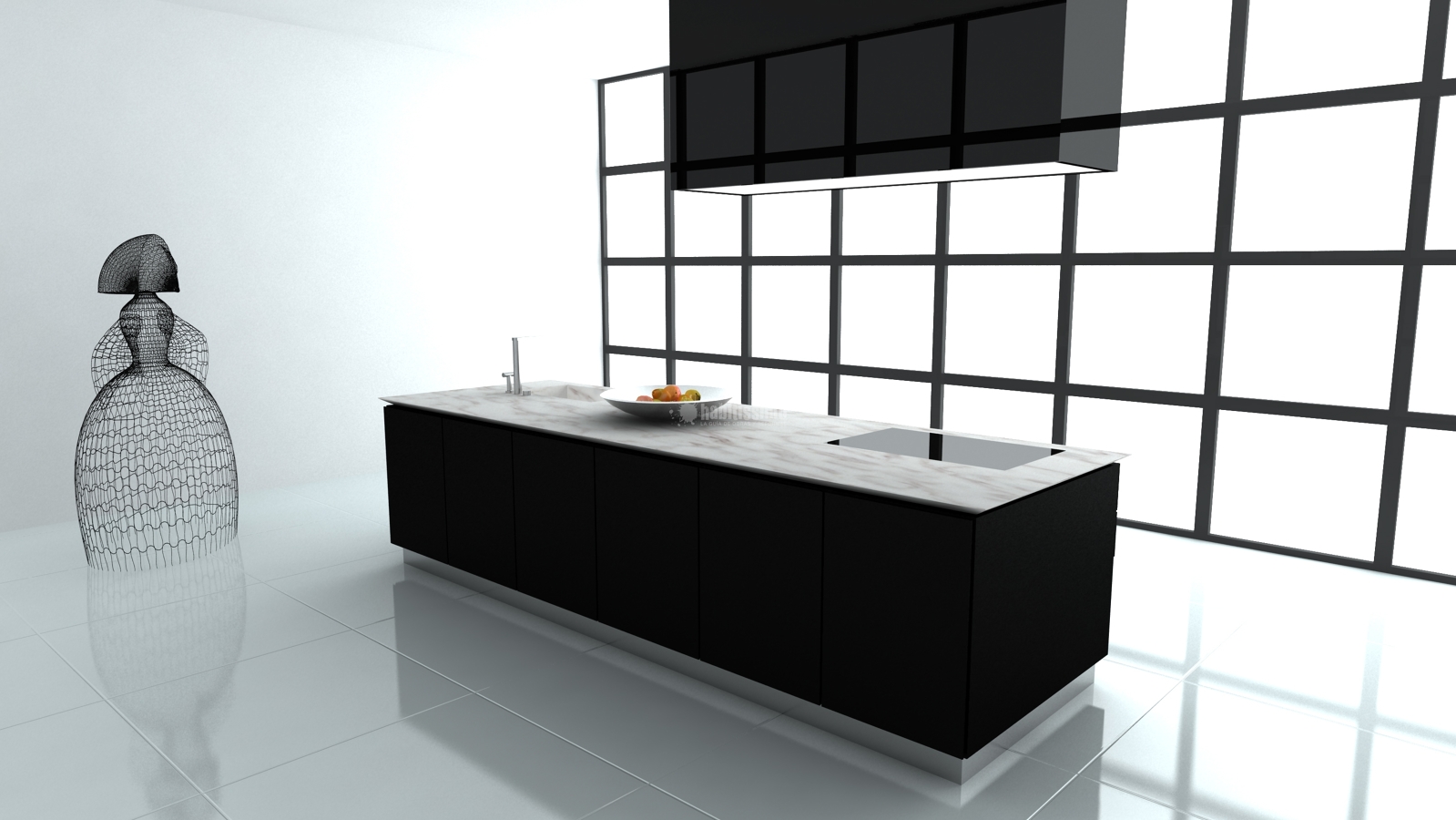 Cocinas Boffi Studio Marbella. Mod. K-14