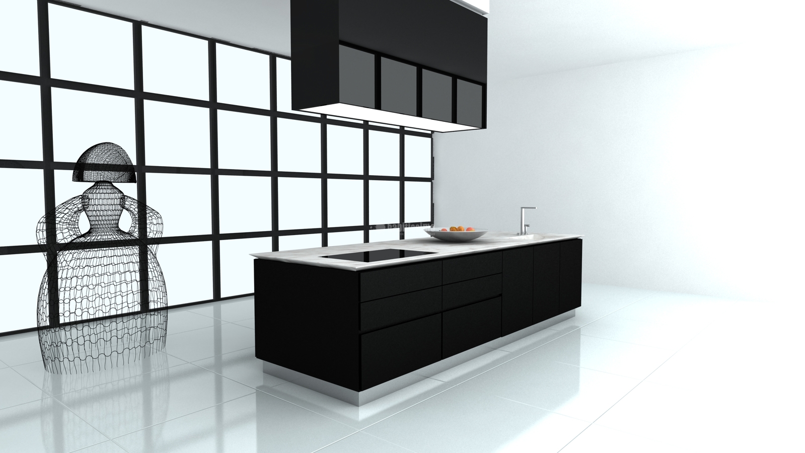 Cocinas Boffi Studio Marbella. Mod. K-14