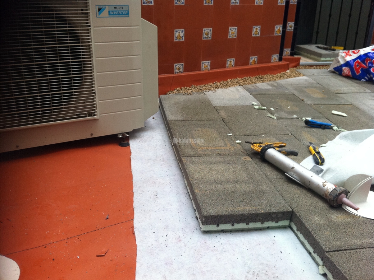 Impermeabilización y Aislamiento Térmico De Terraza En Sevilla