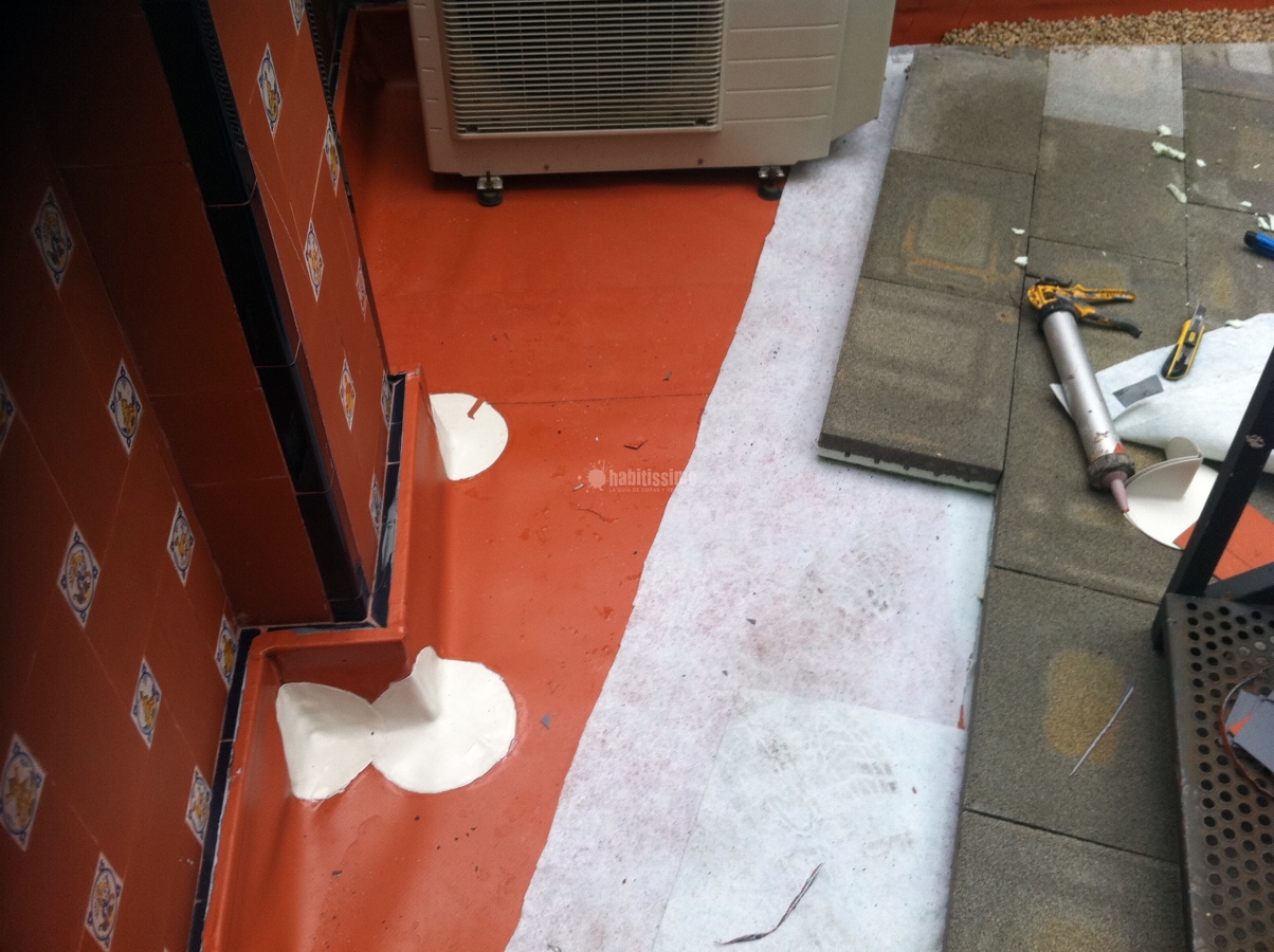 Impermeabilización y Aislamiento Térmico De Terraza En Sevilla