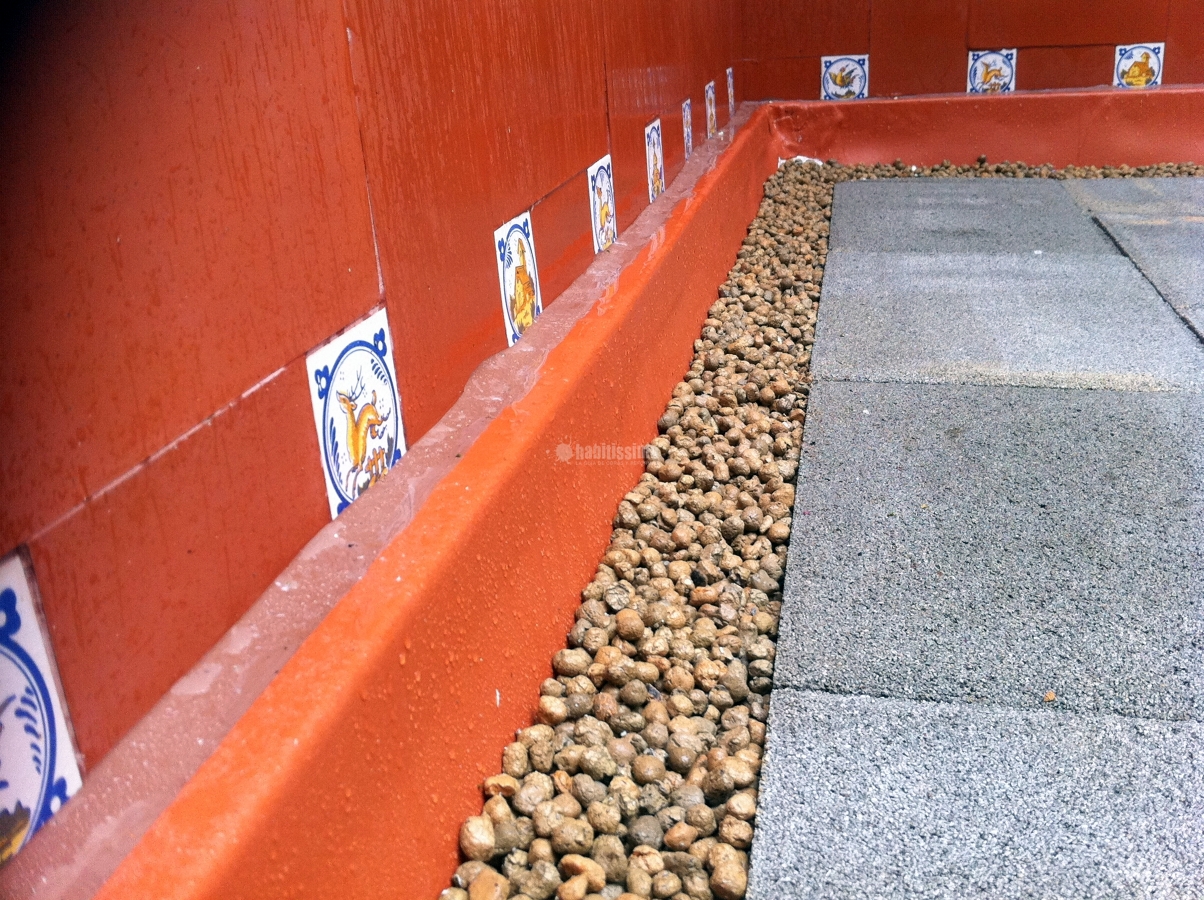 Impermeabilización y Aislamiento Térmico De Terraza En Sevilla