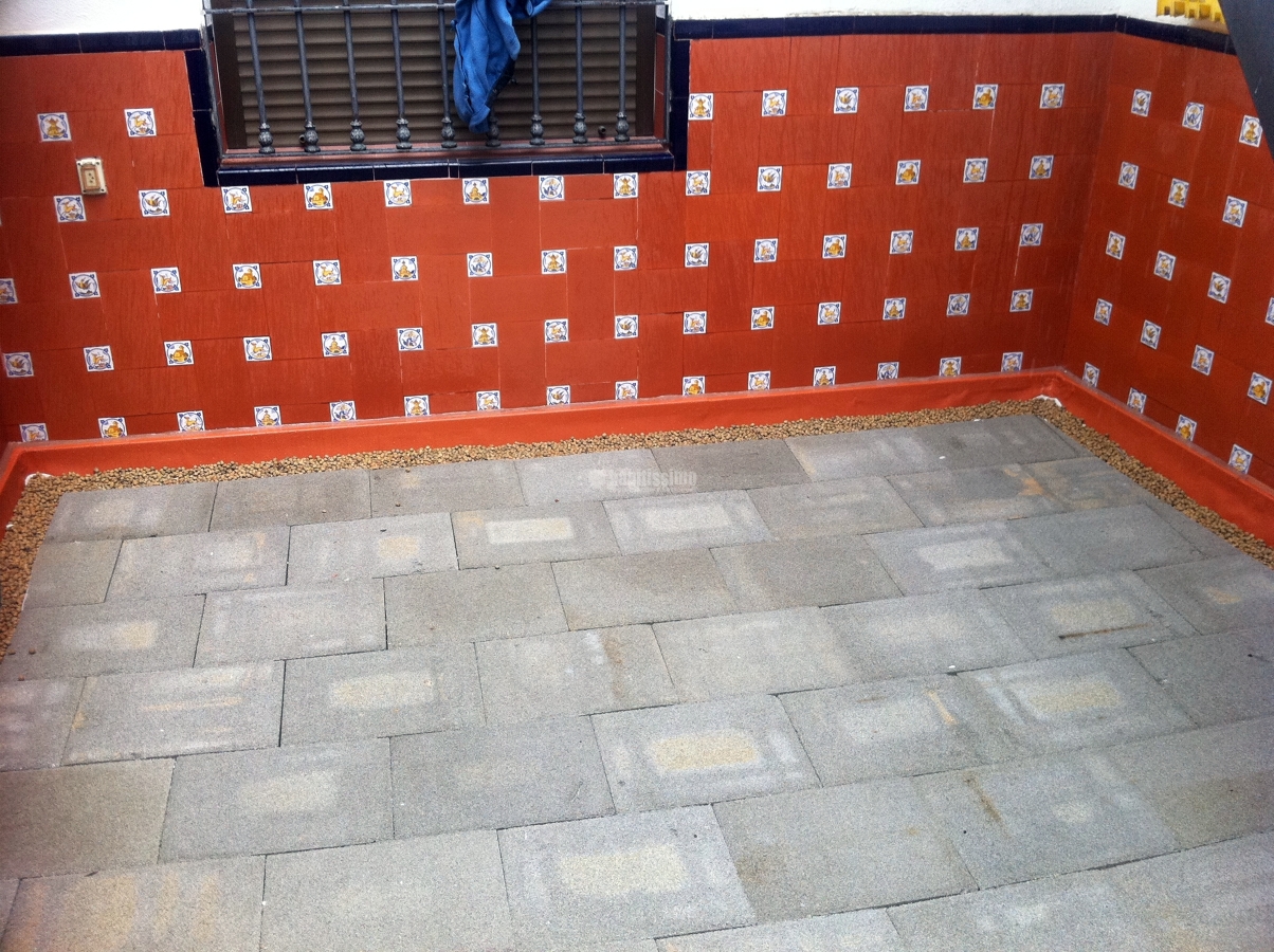 Impermeabilización y Aislamiento Térmico De Terraza En Sevilla